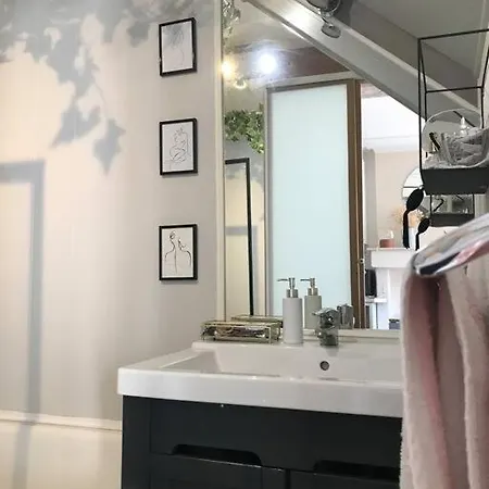 Casa de Férias Maisonnette Le Long Du Loing *